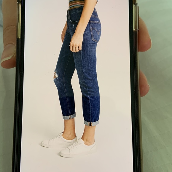 Levi’s 501 Tapered Jeans NWOT - Picture 10 of 12